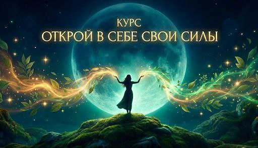 Онлайн-курс Открой в себе свои силы — Magic Lady School Казахстан